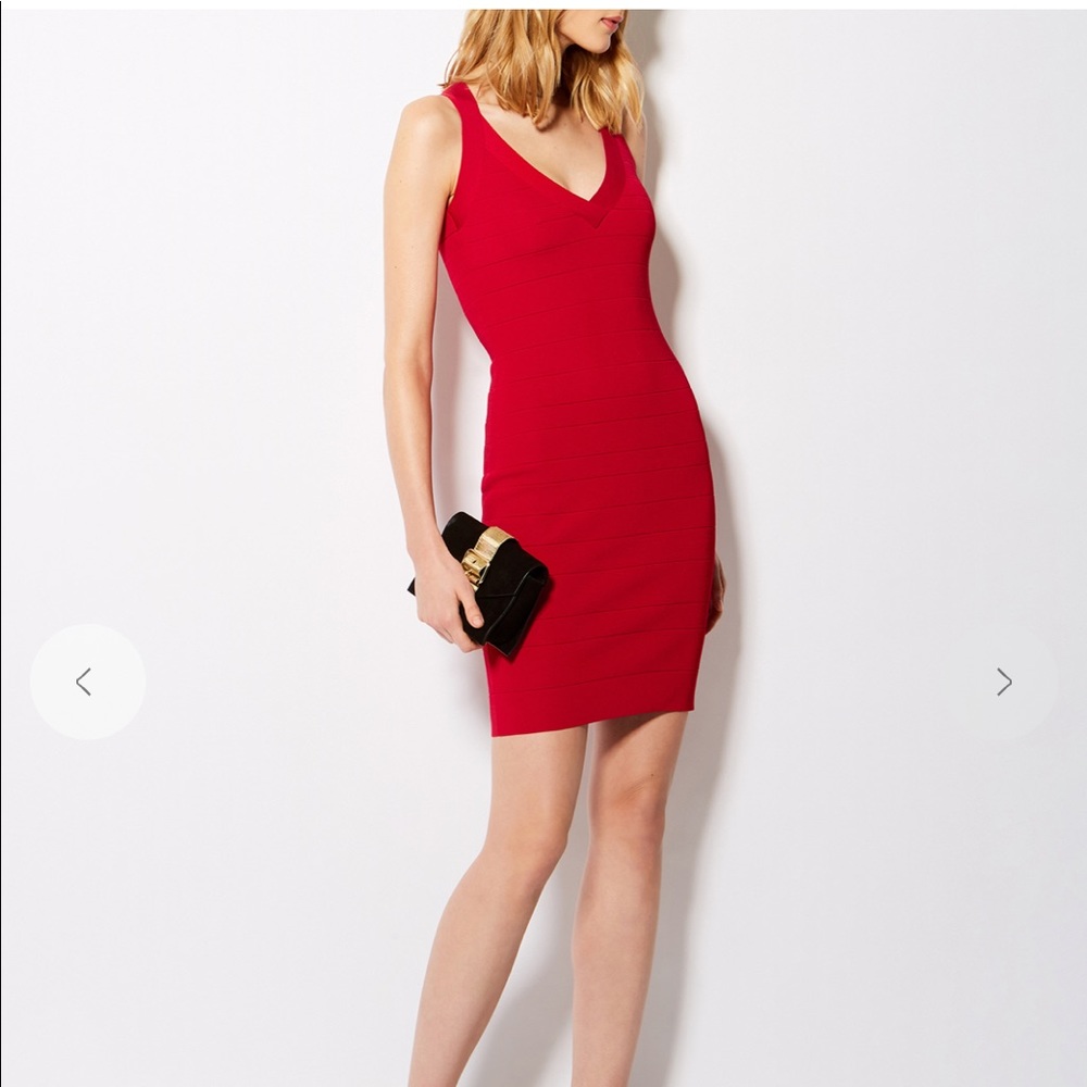 Karen Millen Fitted Bandage Dress